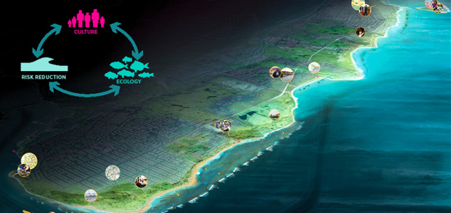 Coastal Resiliency Project Crowned Winner of 2014 Buckminster Fuller Challenge