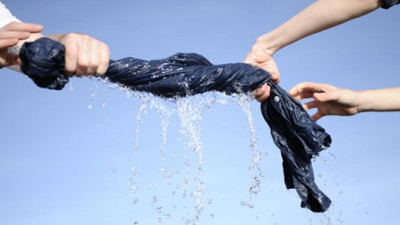 Squeezing the Water Out of Our Jeans