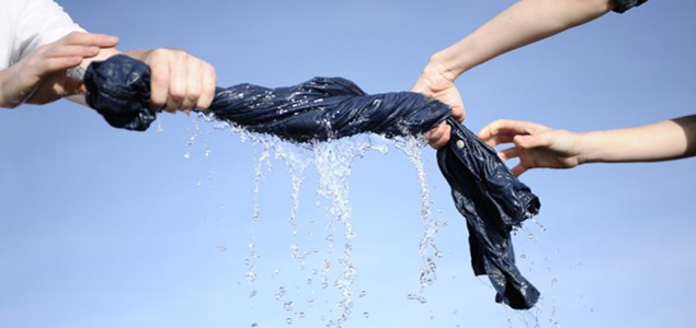 Squeezing the Water Out of Our Jeans