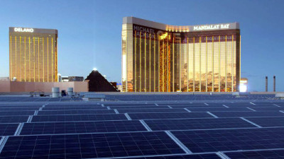 MGM Resorts' New Solar Array Pushing Las Vegas in a More Sustainable Direction