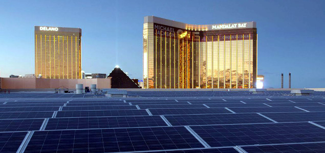 MGM Resorts' New Solar Array Pushing Las Vegas in a More Sustainable Direction