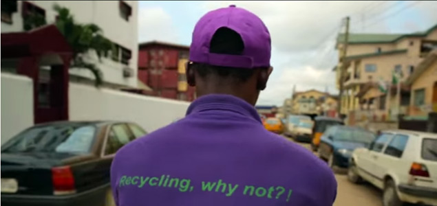 Nigerian Pedal-Powered Recycling Initiative Takes 2014 Sustainia Award for Best Sustainability Solution