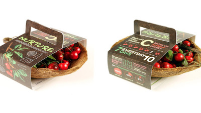 Living Packaging Keeps Produce Fresh with Built-in Roots