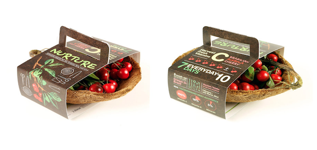 Living Packaging Keeps Produce Fresh with Built-in Roots