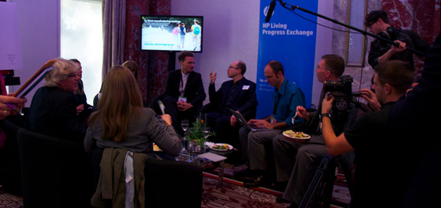 HP Continues Living Progress Exchange Discussions Online and at #SB14London