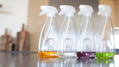 New Refill System for Household Cleaning Products Reduces GHG by 80%
