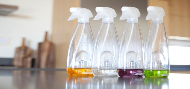 New Refill System for Household Cleaning Products Reduces GHG by 80%