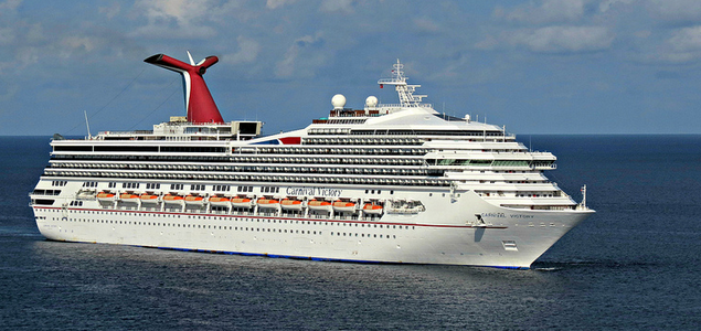 Carnival Corporation Cuts CO2 Emissions by 20%