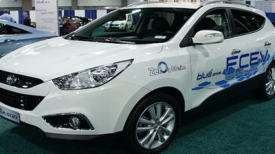 Hyundai Launching First Hydrogen Fuel Cell Vehicle in Canada