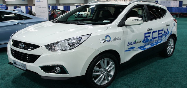 Hyundai Launching First Hydrogen Fuel Cell Vehicle in Canada