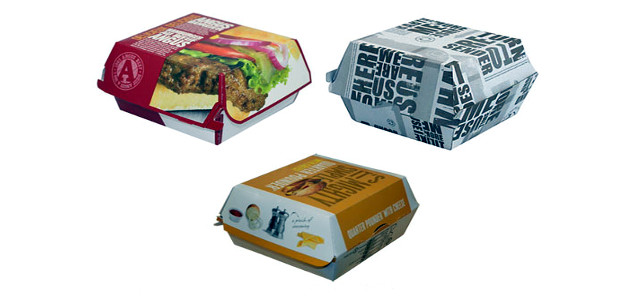 BASF, Schuster Developing Greaseproof, Recyclable Cardboard for Fast Food Packaging