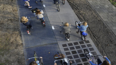 World's First Solar Road Opens in The Netherlands