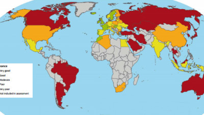 Climate Change Performance Index: U.S. Ranks 44th, Canada and Australia Worst Industrialized Offenders
