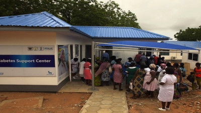 Novo Nordisk Opens 11th One-Stop Diabetes Care Center in West Africa