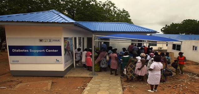 Novo Nordisk Opens 11th One-Stop Diabetes Care Center in West Africa