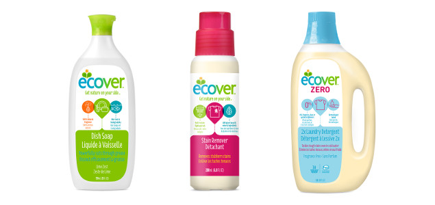 Ecover Partners with Sonoco on Plant-Based Plastic Bottles for New North American Cleaning Products