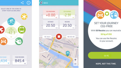 New Mobile App Encourages Fitness, Rewards You for Reducing Your CO2 Emissions