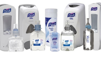 PURELL® Hand Sanitizer Producer Hits Sustainability Goals 2 Years Early