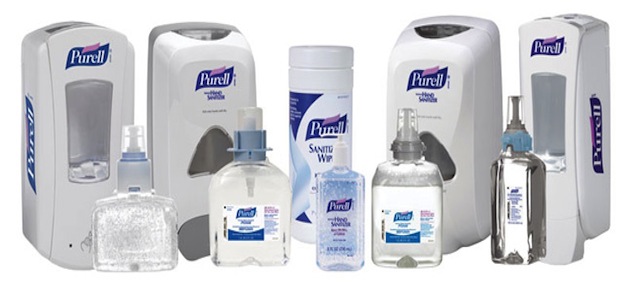 PURELL® Hand Sanitizer Producer Hits Sustainability Goals 2 Years Early