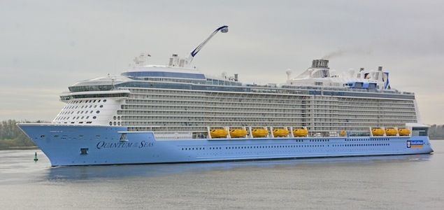 Royal Caribbean Retrofitting 19 Ships With Sulfur Dioxide Scrubbers