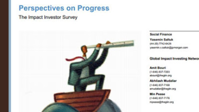 Report: Impact Investing To Grow 12% in 2013