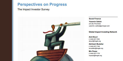 Report: Impact Investing To Grow 12% in 2013