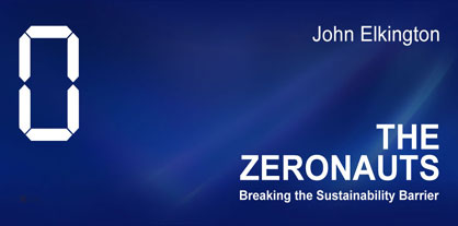 Book Review: Zeronauts by John Elkington