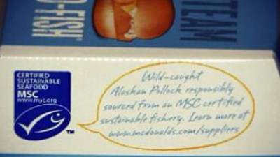 McDonald’s To Sell MSC-Certified Fish in All U.S. Restaurants