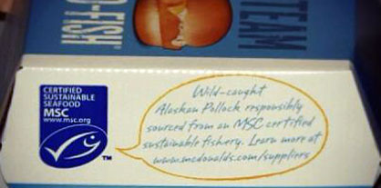 McDonald’s To Sell MSC-Certified Fish in All U.S. Restaurants