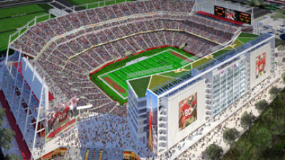 Solar Power Plays Big at New 49ers Stadium