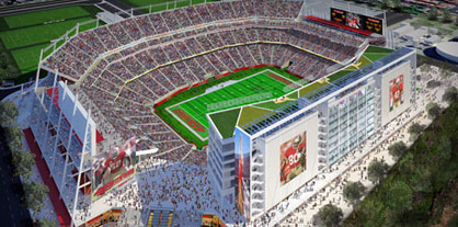 Solar Power Plays Big at New 49ers Stadium