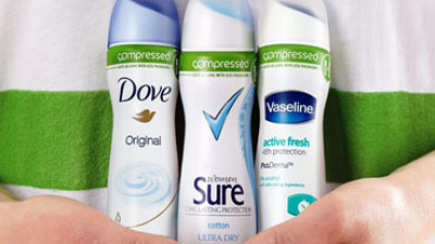 Unilever Redesigns Aerosol Deodorants For Smaller Environmental Impact