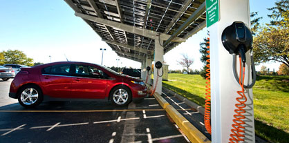 Google, Verizon, 3M Join DOE’s Workplace EV Charging Initiative