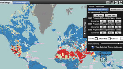 McDonalds, GE, BoA Embrace Mapping Tool To Manage Water Risk