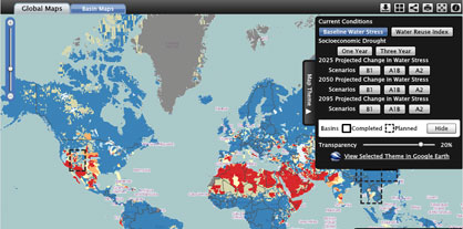 McDonalds, GE, BoA Embrace Mapping Tool To Manage Water Risk