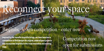 New Interface Competition Wants Design for Nature Lovers