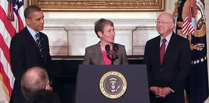 Obama Appoints REI CEO Sally Jewell as Next Secretary of the Interior