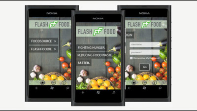 FlashFood Mobile App Diverts Restaurant Food Waste To Feed the Hungry