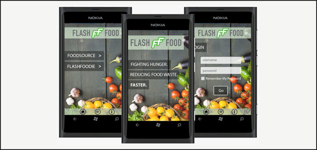 FlashFood Mobile App Diverts Restaurant Food Waste To Feed the Hungry