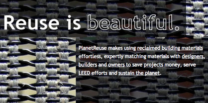 PlanetReuse: Redirecting Building Waste from Landfill to LEED Projects