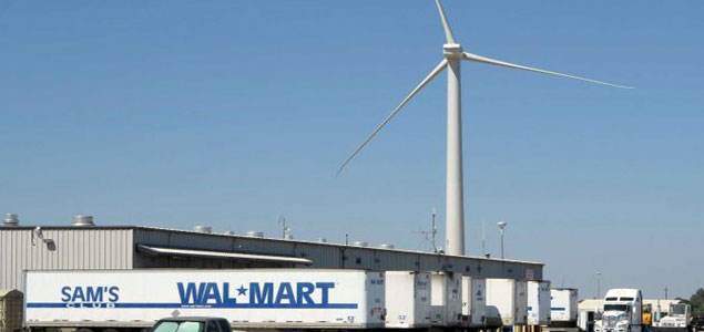 Walmart Meets 20% Emissions Reduction Goal a Year Early