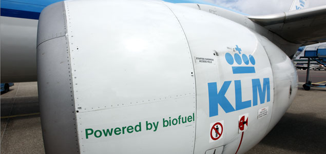 KLM To Use Biofuels To Power Transatlantic Flights