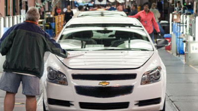 GM Plans To Cut Vehicle Weight Up to 15% by 2017