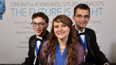 Intel Awards High School Senior Grand Prize for Work with Algae Fuel Viability