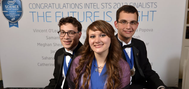 Intel Awards High School Senior Grand Prize for Work with Algae Fuel Viability