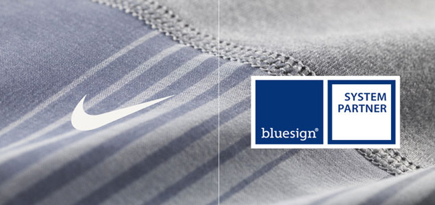 Nike Partners With Bluesign Technologies To Scale Access to Sustainable Textiles