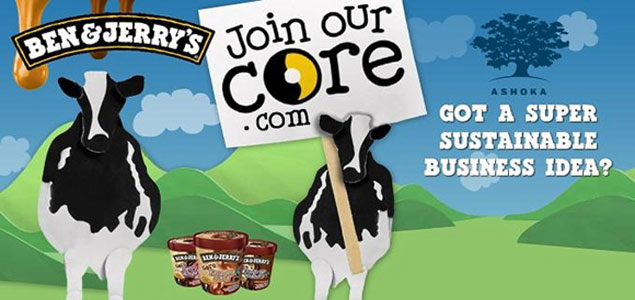 Ben & Jerry’s and Ashoka Vet European Social Entrepreneurs with Join Our Core Competition 