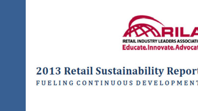 2013 Retail Sustainability Report Showcases Industry Trends, Progress