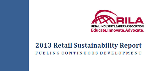 2013 Retail Sustainability Report Showcases Industry Trends, Progress