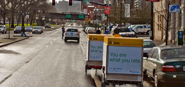 Oregon Startup Pedals To Cut GHG Emissions in Portland